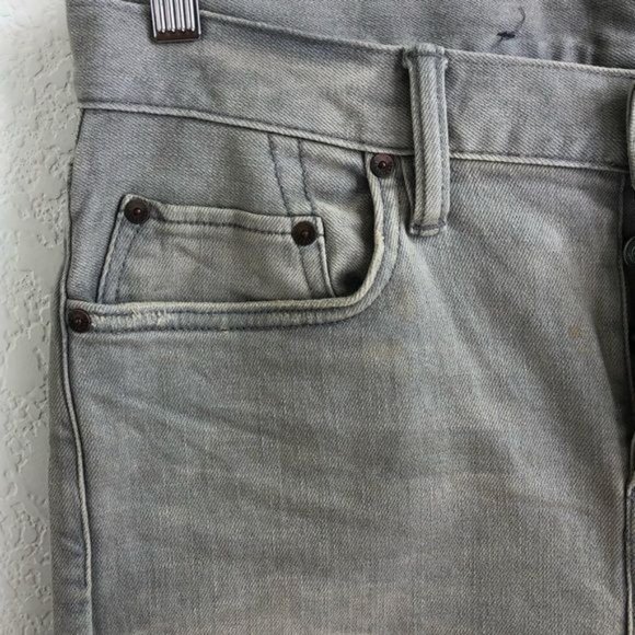 AllSaints Cigarette Skinny Jeans Gray - Picture 5 of 13
